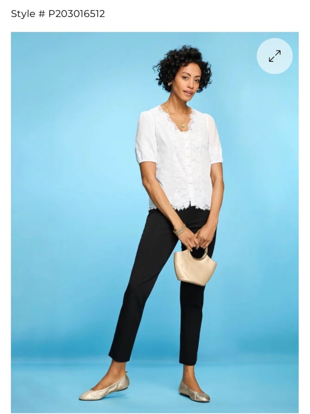 Talbots Women’s Chatham Slim Ankle Pants Size 14 NWT - Picture 2 of 10